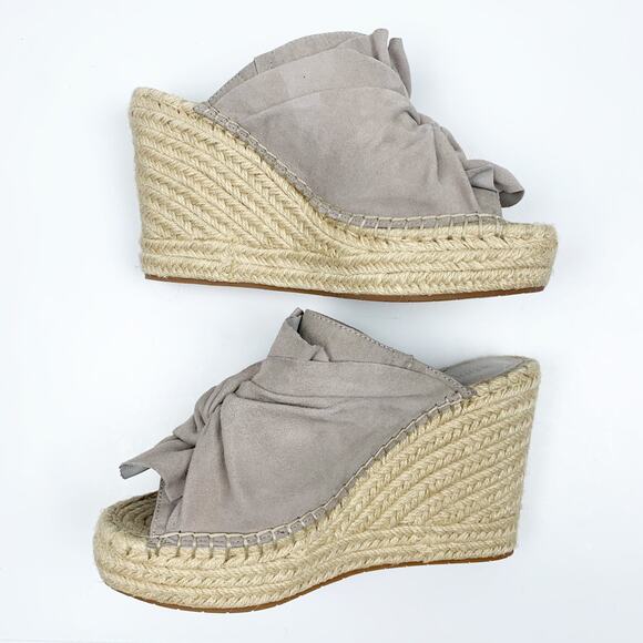NWT Kenneth Cole Mauve Odele Wedge 6.5